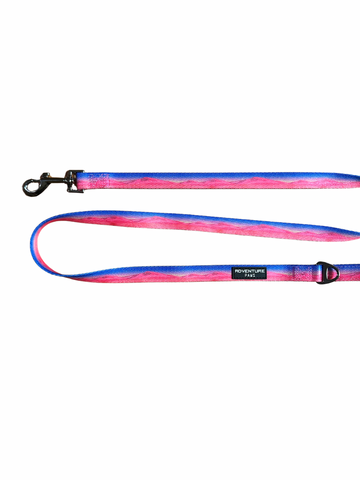 Pink Sand Dunes Padded Leash