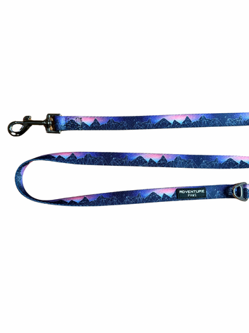 Night Sky Padded Leash